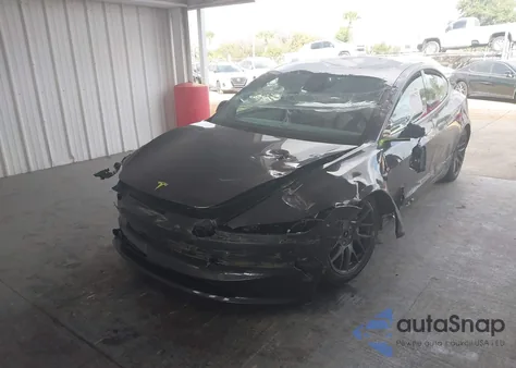 2025 Tesla Model 3 Long Range Rear-Wheel Drive/Standard Rear-Wheel Drive from USA, damaged, VIN 5YJ3E1EAXSF995879